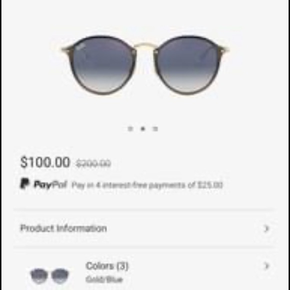 Rayban Sunglasses main image 4